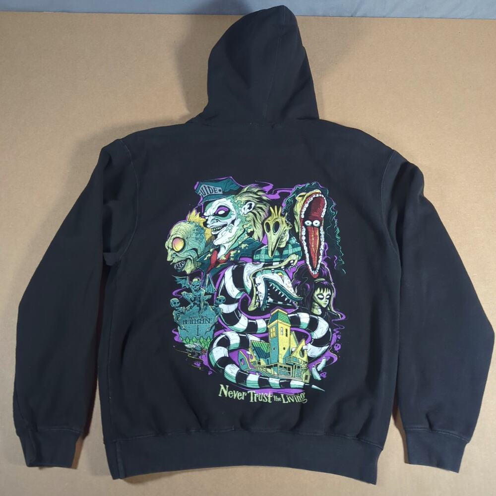 Beetlejuice Halloween Horror Nights 2021 Universal Studios Hoodie